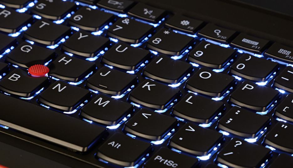 Lenovo laptop keyboard on sale light flashing